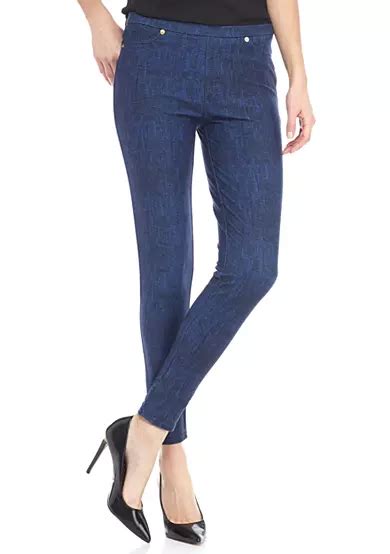 michael kors jeans womens|michael kors denim leggings.